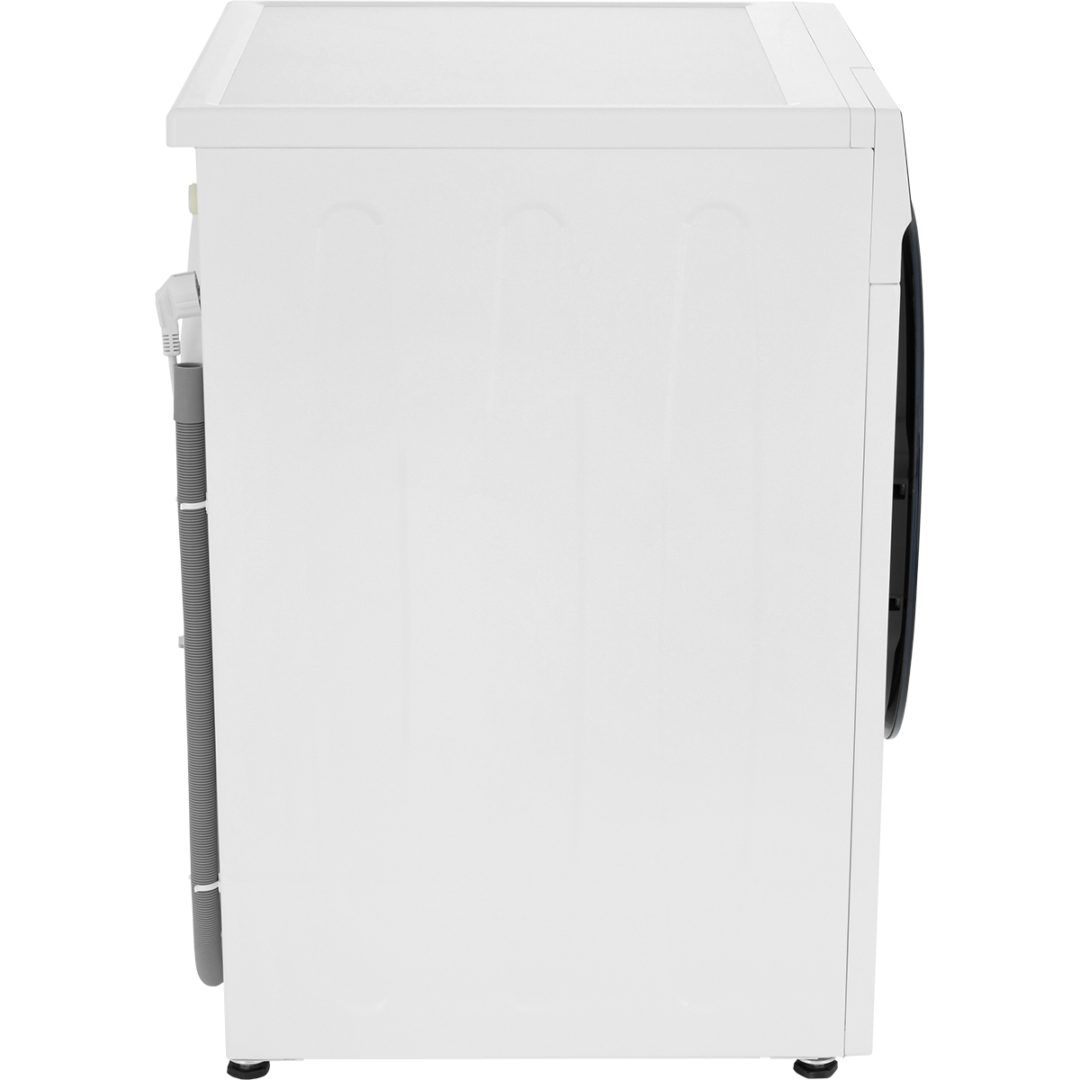 Стиральная машина ZUGEL ZWF10120I Inverter Steam, белая