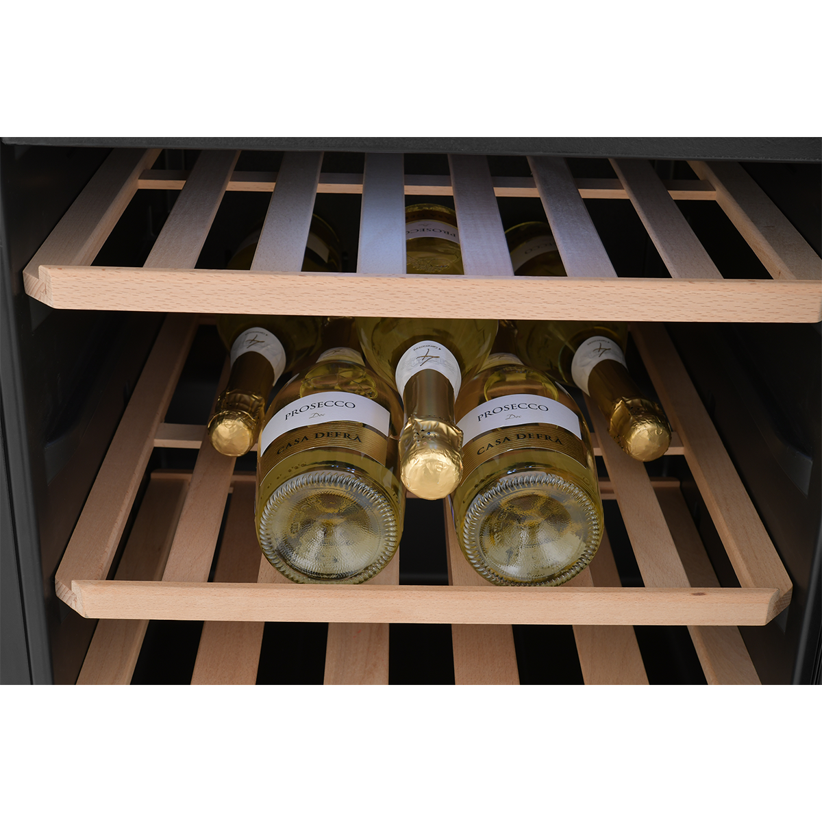 картинка Винный шкаф ZUGEL ZCWF521DB, Dual Zone