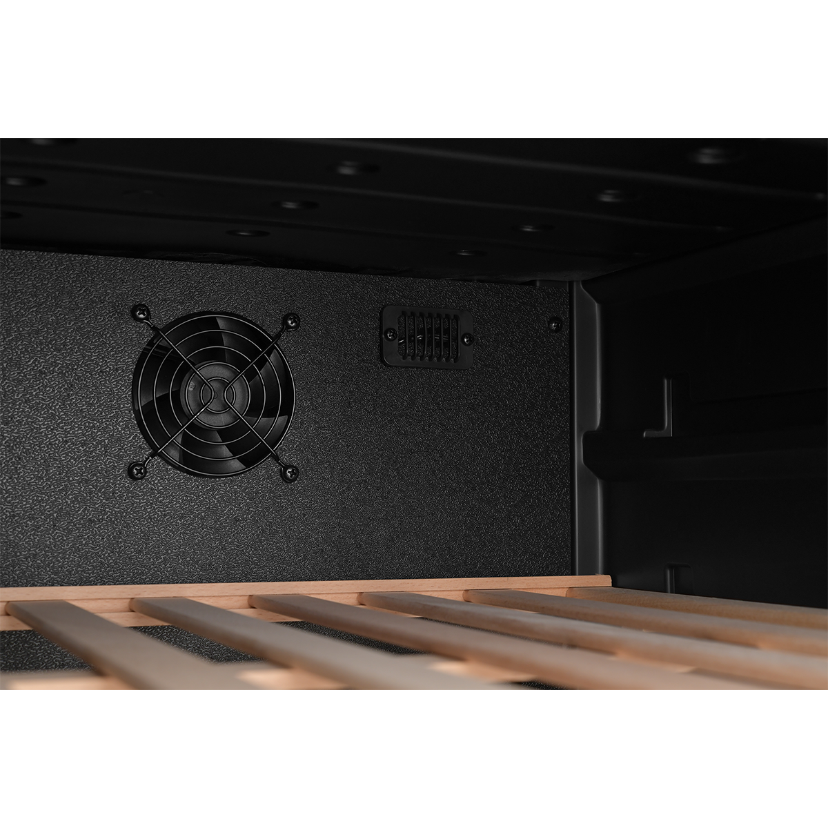 картинка Винный шкаф ZUGEL ZCWF521DB, Dual Zone