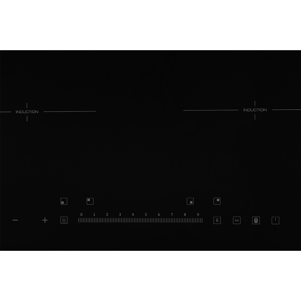 картинка Варочная панель индукционная ZUGEL ZIH613B, черная