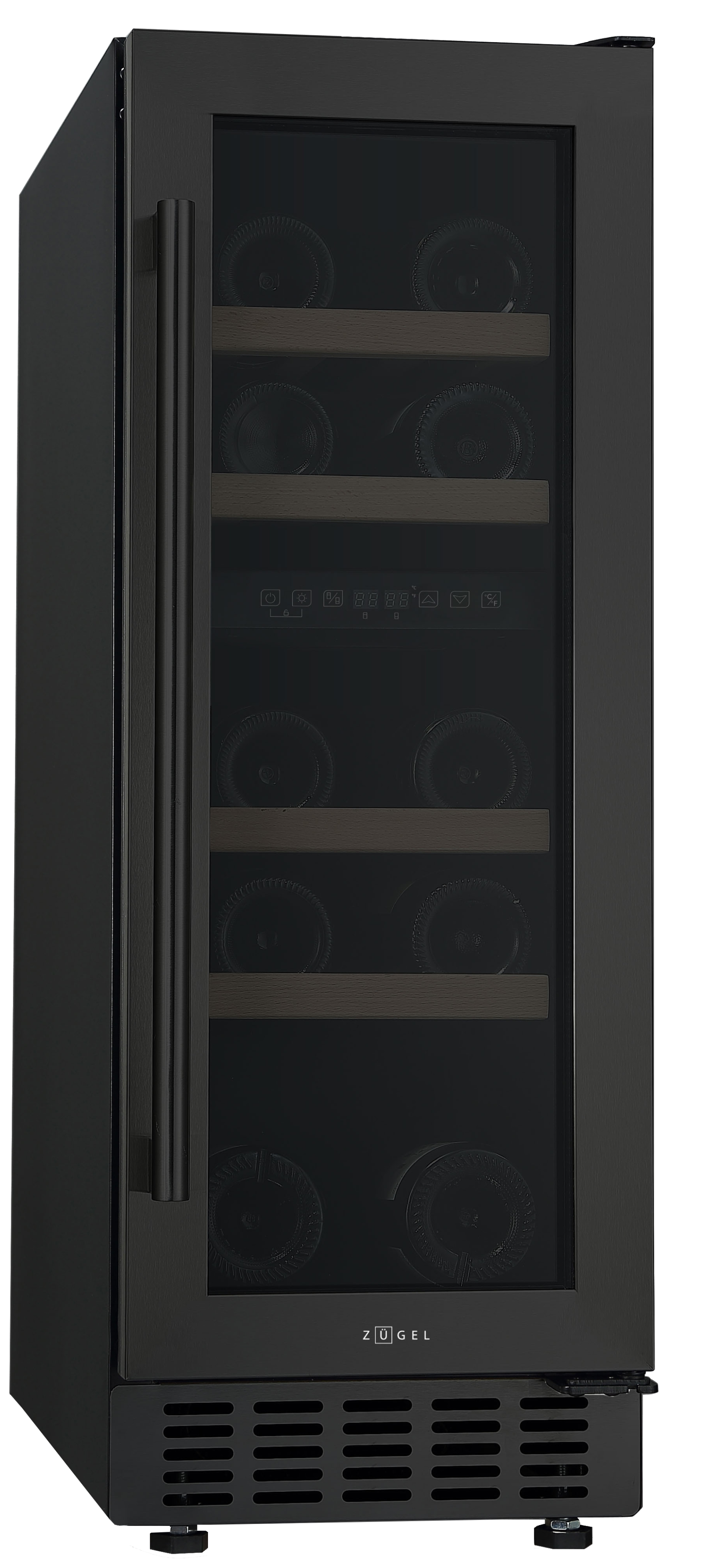 картинка Встраиваемый винный шкаф ZUGEL ZCWI170DB, Dual Zone
