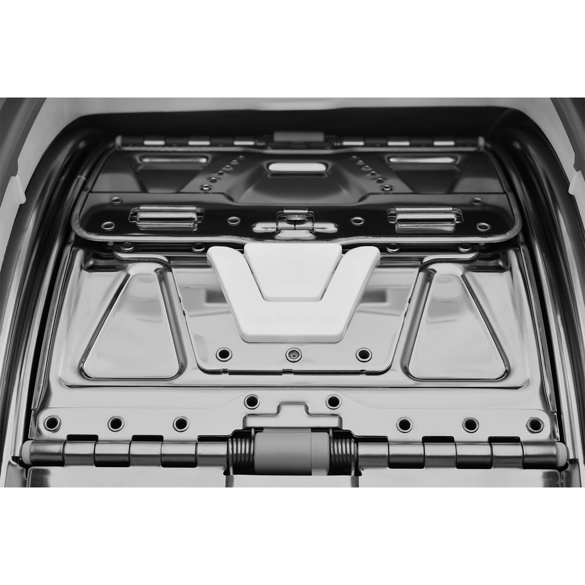 картинка Стиральная машина с вертикальной загрузкой ZUGEL ZWT712 Steam, белая