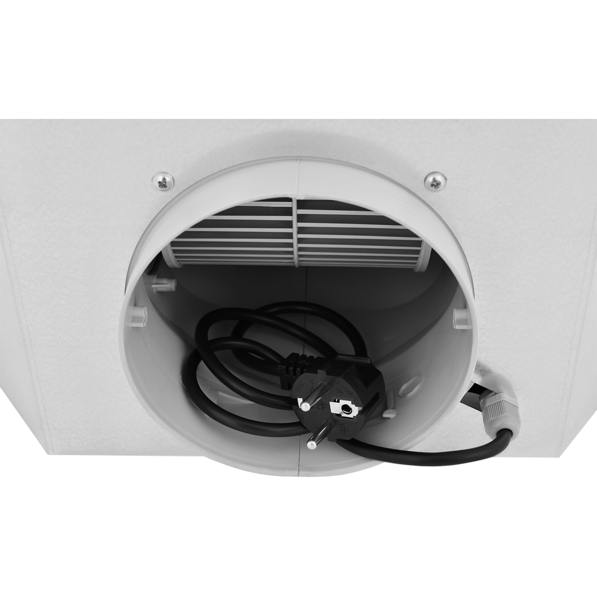 картинка Вытяжка встраиваемая ZUGEL ZHI523W, белая