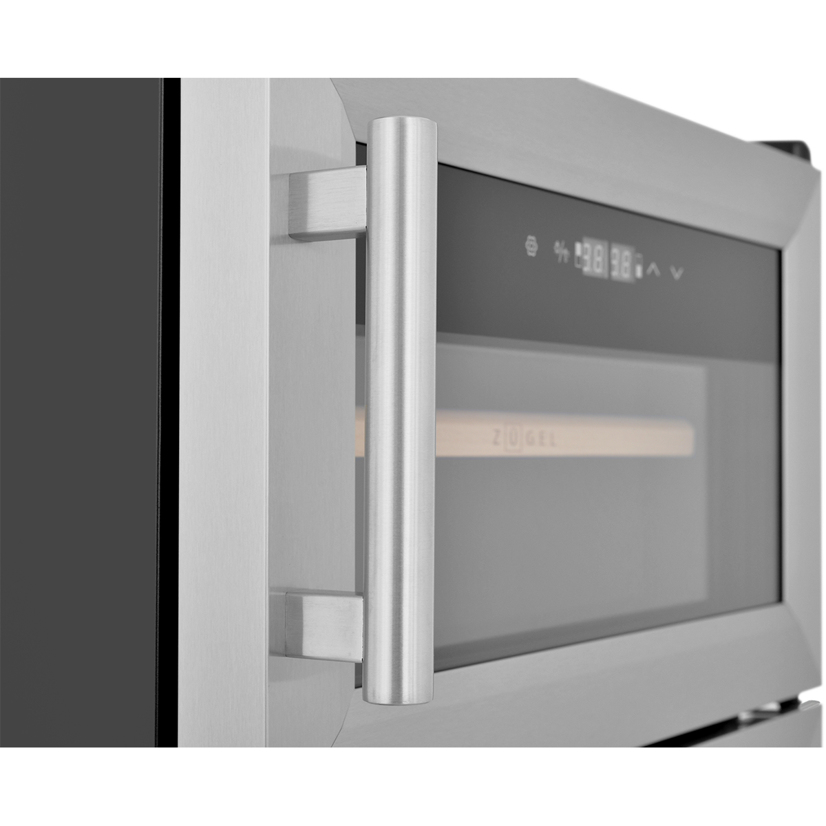 картинка Винный шкаф-хьюмидор ZUGEL ZTH80DX, Dual Zone