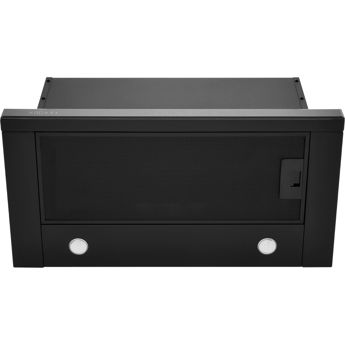 картинка Вытяжка телескопическая ZUGEL ZHT652GB, черная