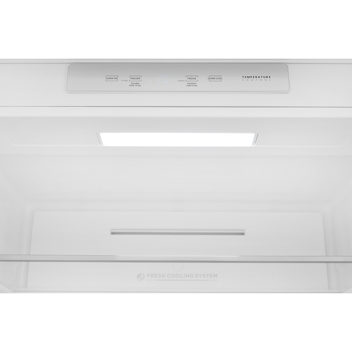 картинка Встраиваемый двухкамерный холодильник ZUGEL ZRI2003FNF (Full No Frost, Inverter)