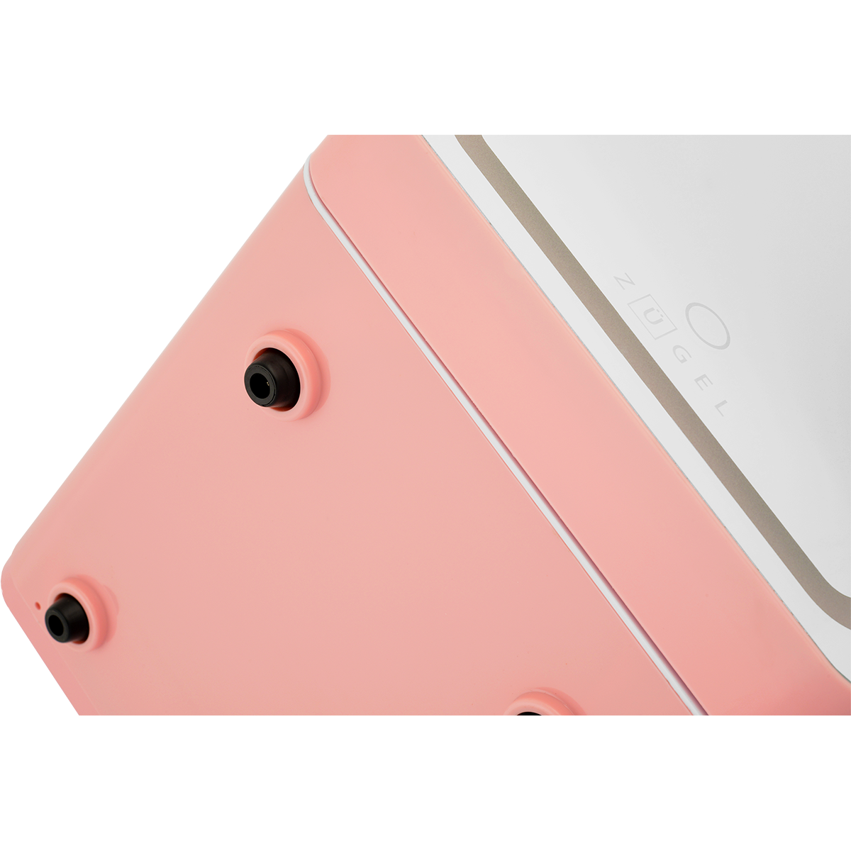 картинка Косметический универсальный холодильник ZUGEL ZCR060, зеркальный