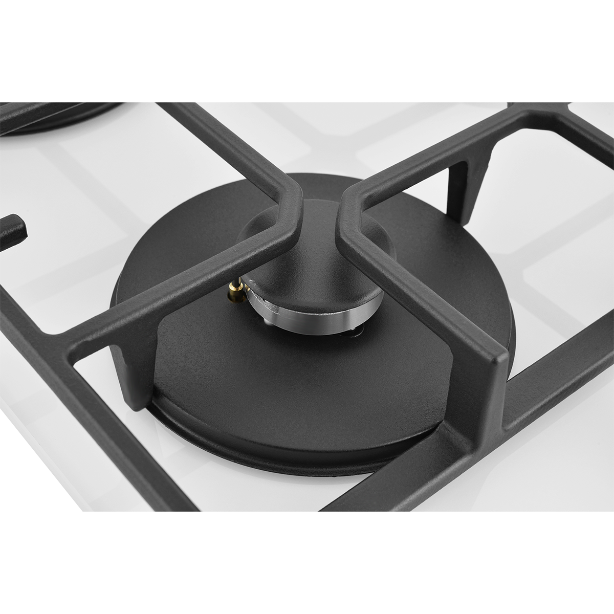 картинка Встраиваемая газовая варочная панель ZUGEL ZGH453W, белая