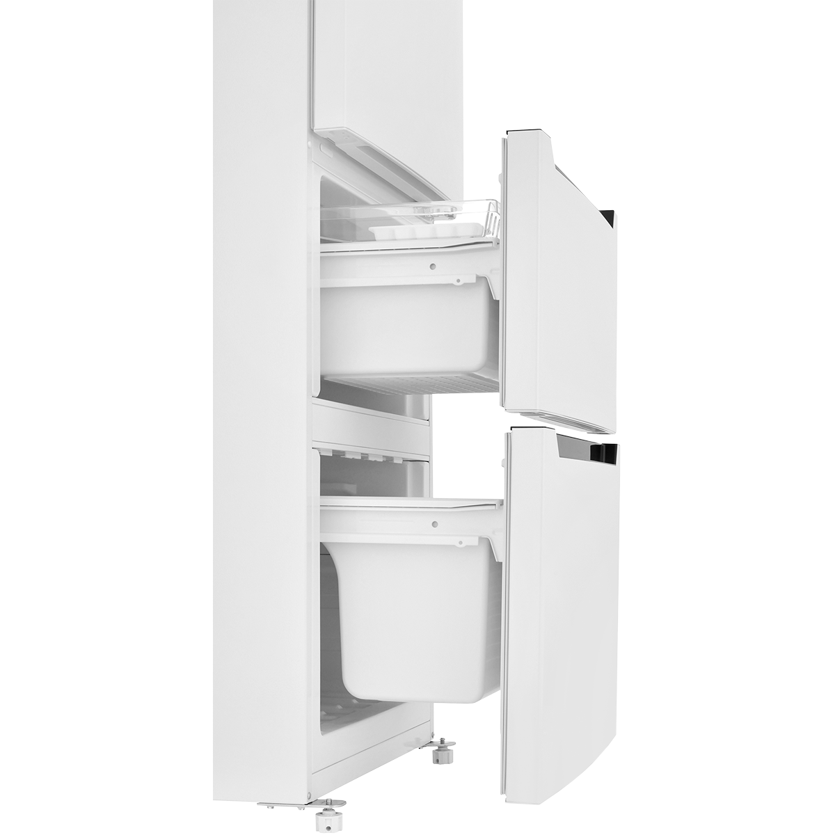 картинка Холодильник Italian Door ZUGEL ZRFD200W, белый металл