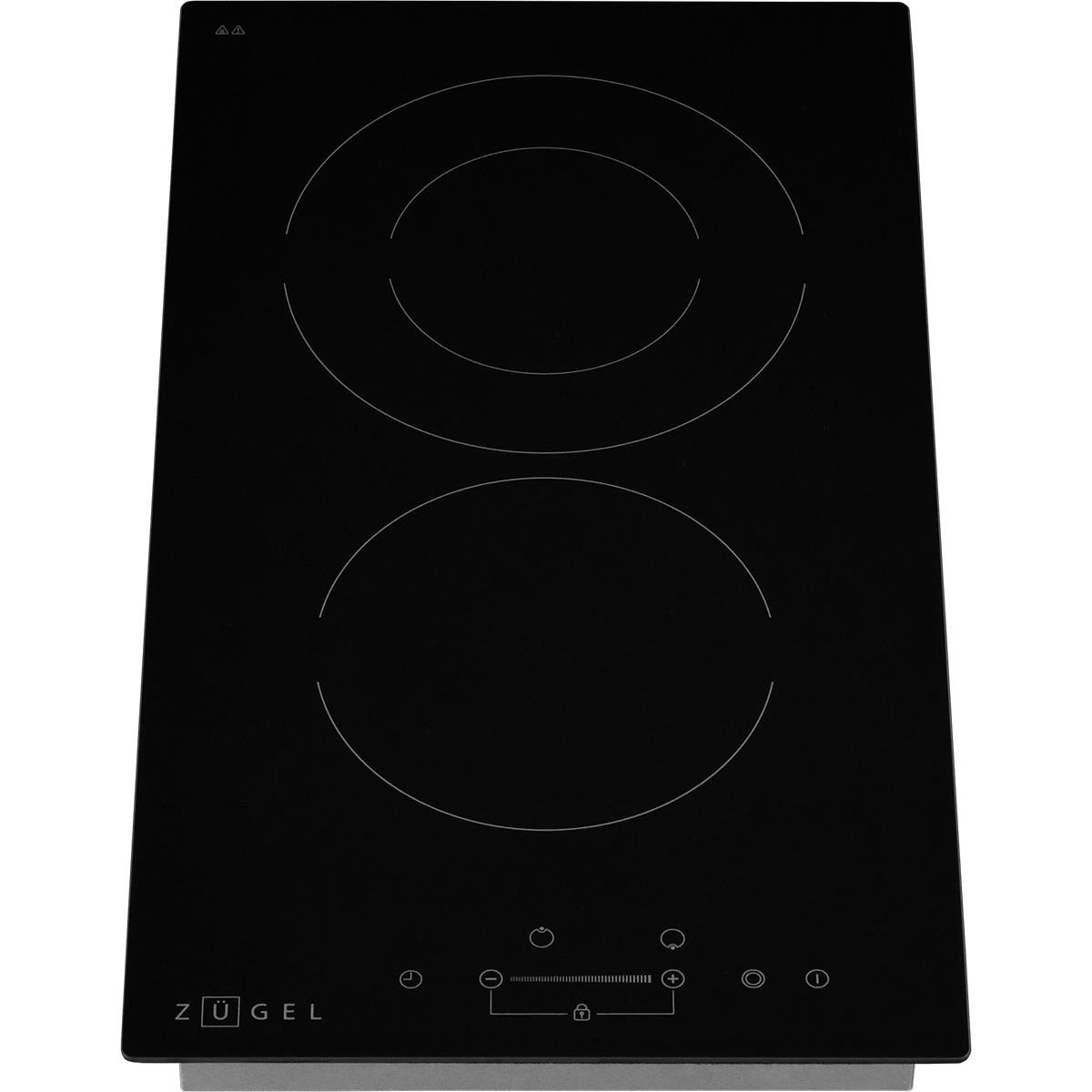картинка Варочная панель стеклокерамическая ZUGEL ZEH293B, черная