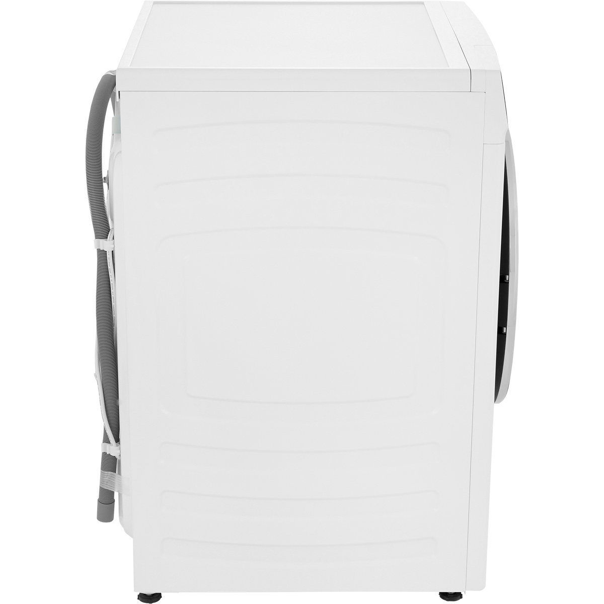 Стирально-сушильная машина ZUGEL ZWDF128141I Inverter Steam, белая