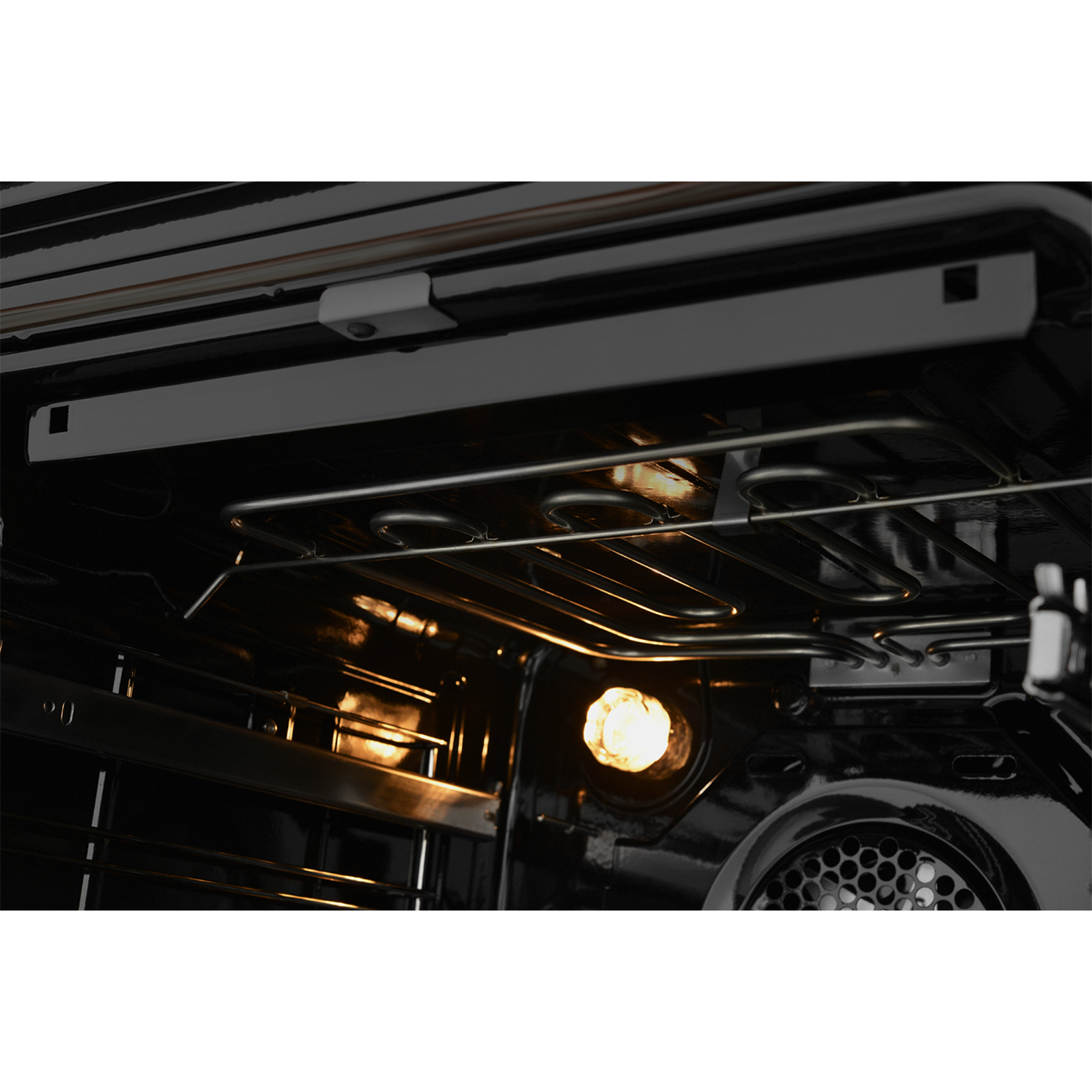 картинка Встраиваемый электрический духовой шкаф ZUGEL ZO A2710 B, черный