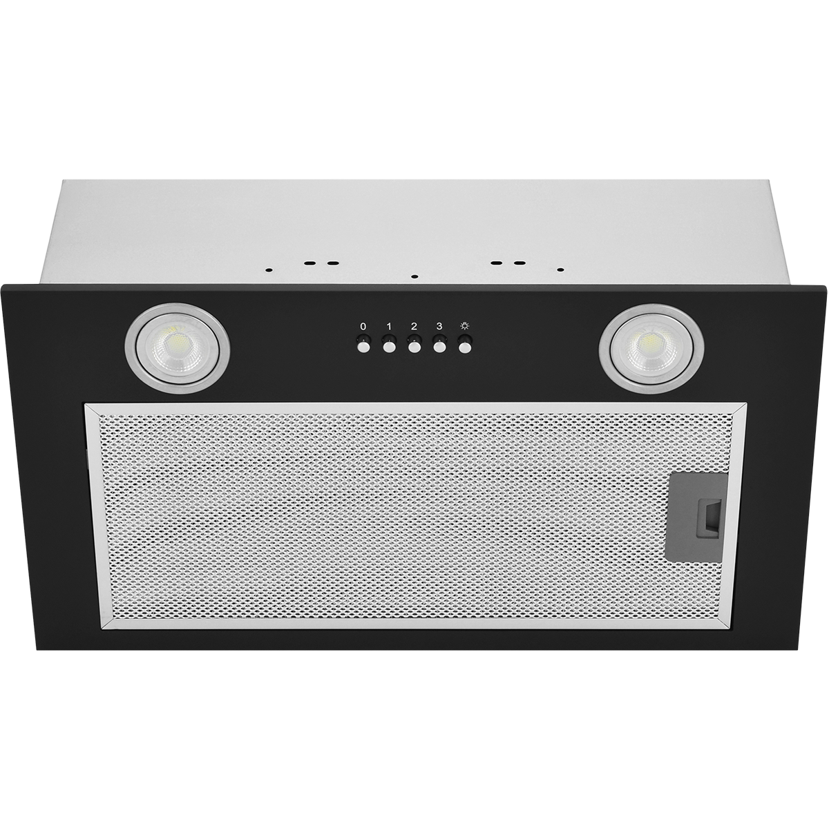 картинка Вытяжка ZUGEL ZHI520B, черная