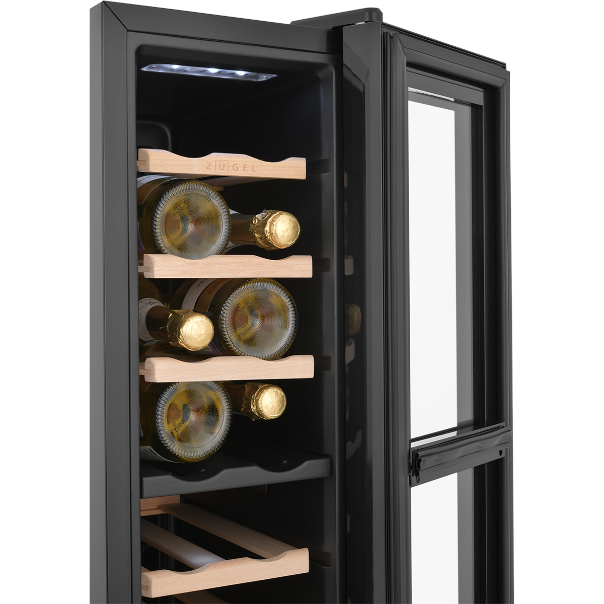 картинка Винный шкаф ZUGEL ZTWF181DB, Dual Zone