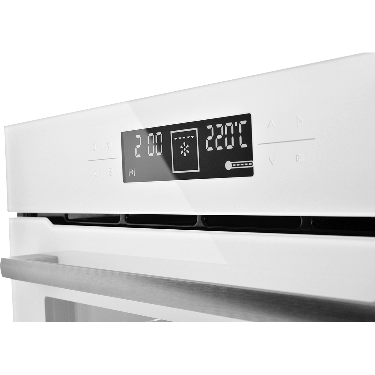 Встраиваемый электрический духовой шкаф ZUGEL ZOE601W, белый