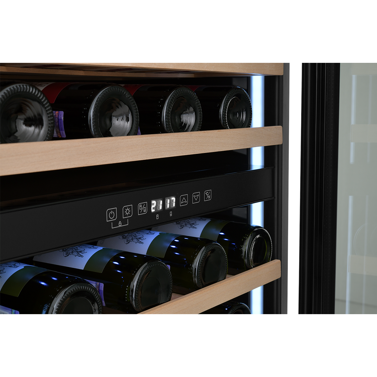 картинка Встраиваемый винный шкаф ZUGEL ZCWI570DB, Dual Zone