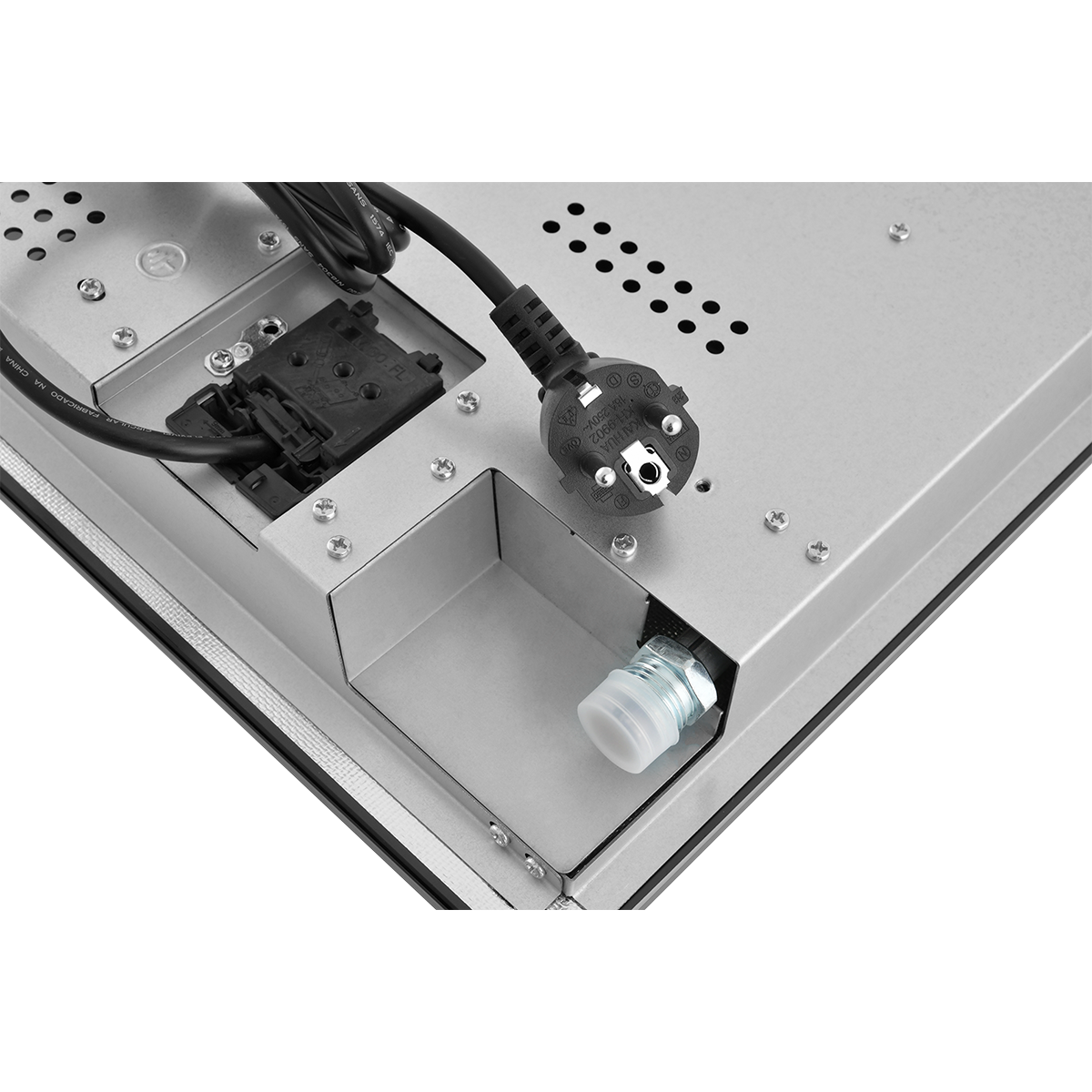 картинка Встраиваемая газовая варочная панель ZUGEL ZGH450X, черная
