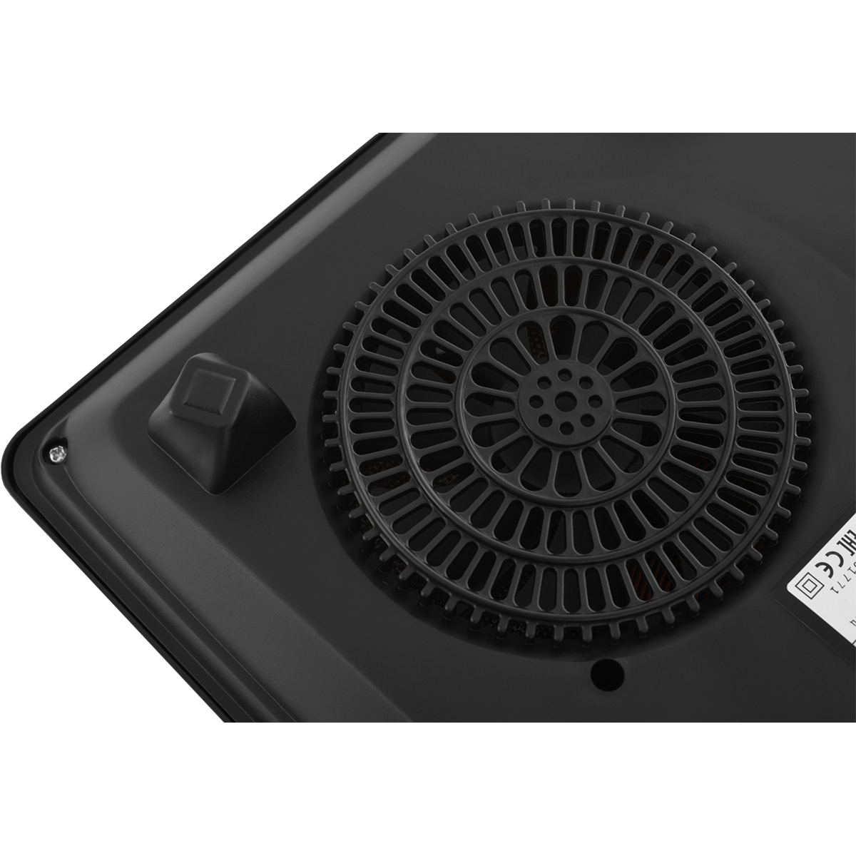 картинка Настольная плита индукционная ZUGEL ZIHF60B, черная