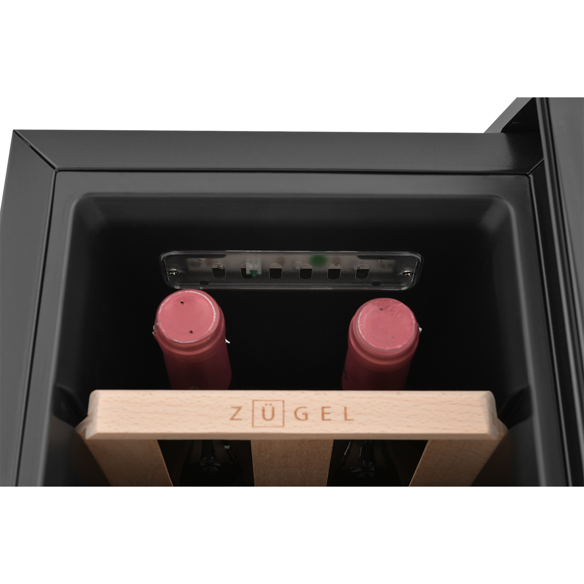 картинка Винный шкаф ZUGEL ZTWF122B