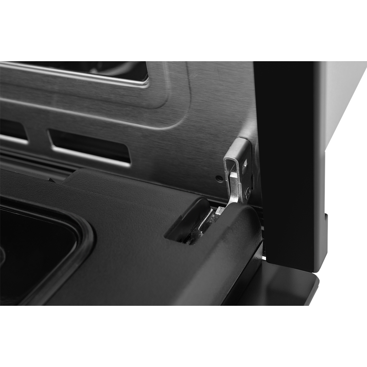 картинка Встраиваемый компактный духовой шкаф с СВЧ ZUGEL ZOE610X, нерж. сталь