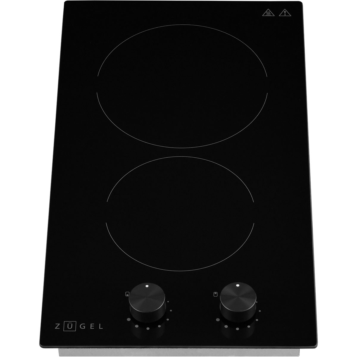 картинка Варочная панель стеклокерамическая ZUGEL ZEH290C, черная