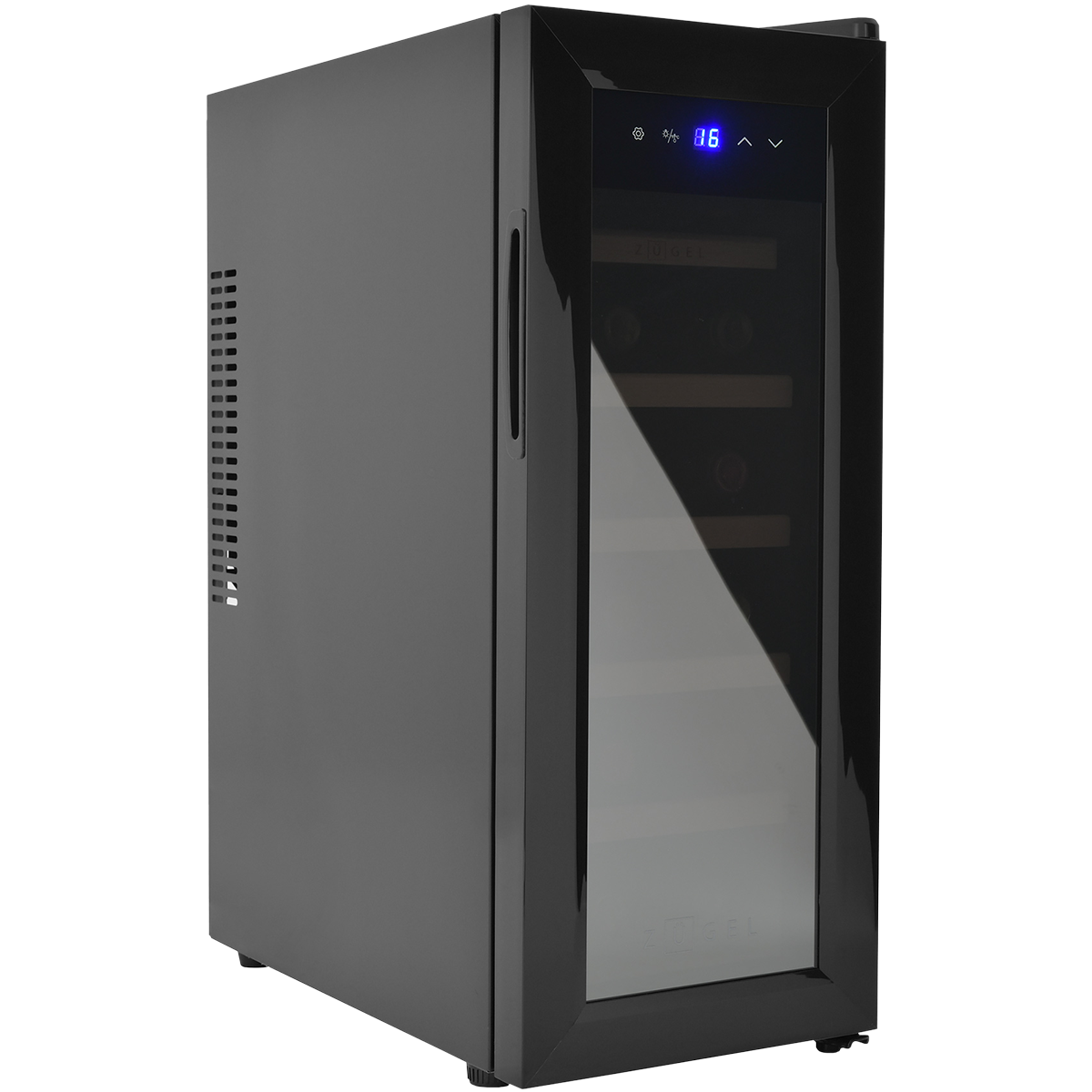 картинка Винный шкаф ZUGEL ZTWF122B