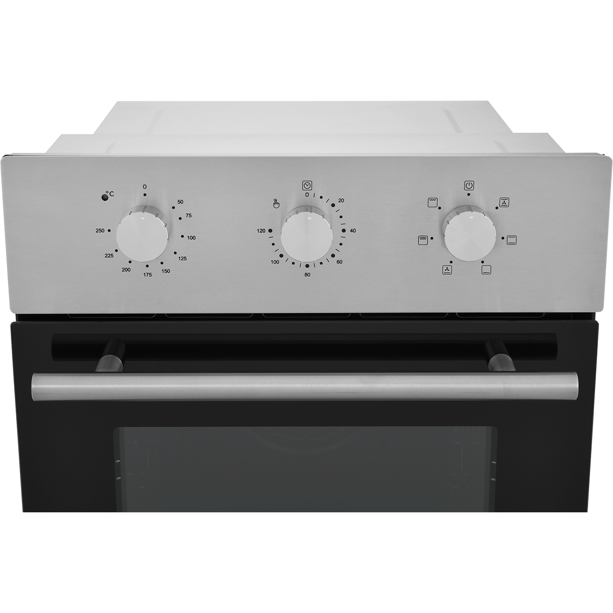 Встраиваемый электрический духовой шкаф ZUGEL ZOE604X, нерж. сталь