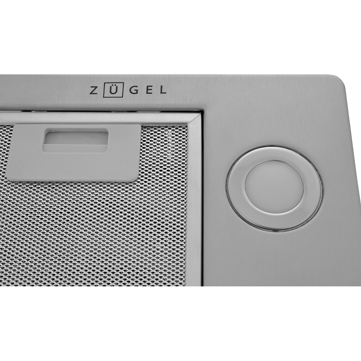 картинка Вытяжка встраиваемая ZUGEL ZHI523X, нерж. сталь