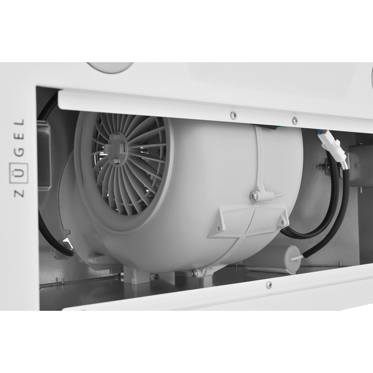 картинка Вытяжка встраиваемая ZUGEL ZHI522W, белая