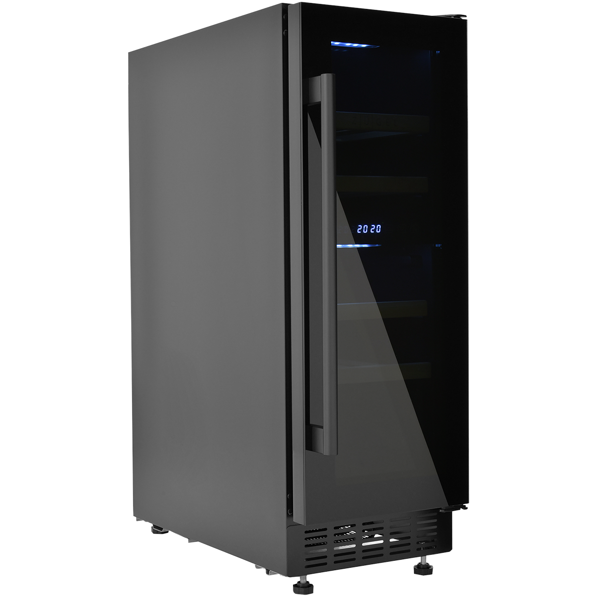 картинка Встраиваемый винный шкаф ZUGEL ZCWI170DB, Dual Zone