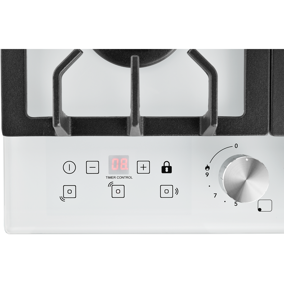 картинка Встраиваемая газовая варочная панель ZUGEL ZGH450W, белая