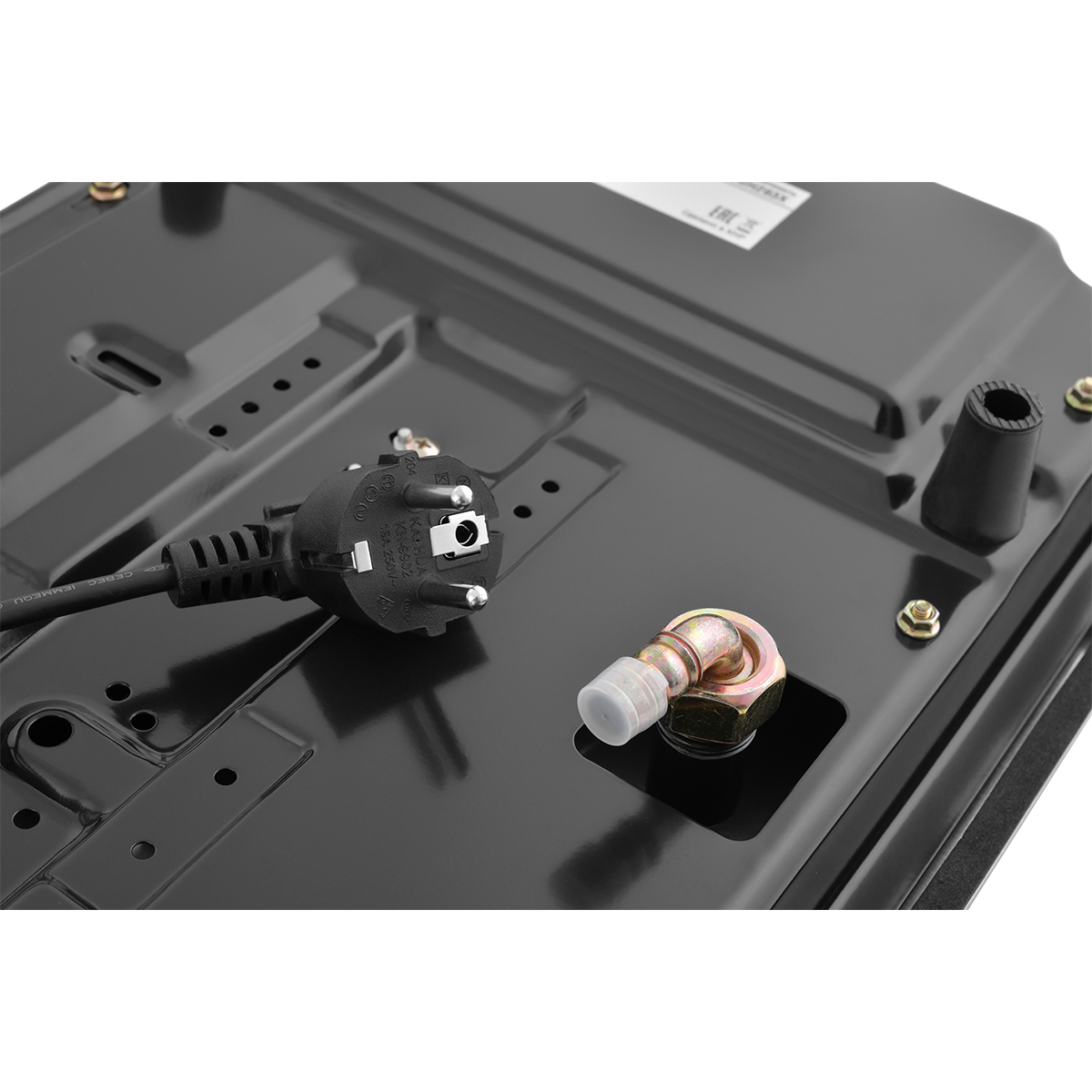 картинка Встраиваемая газовая варочная панель ZUGEL ZGH293X, нерж. сталь