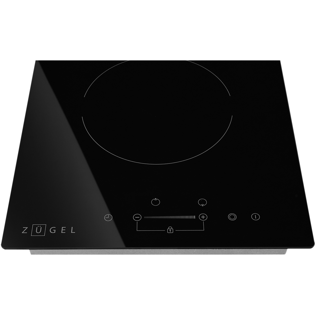 картинка Варочная панель стеклокерамическая ZUGEL ZEH293B, черная