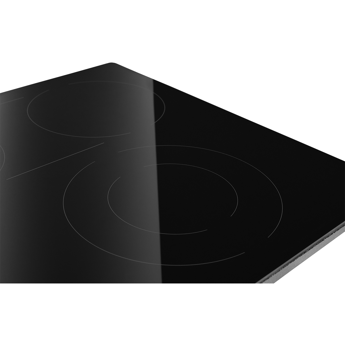 картинка Варочная панель стеклокерамическая ZUGEL ZEH451C, черная