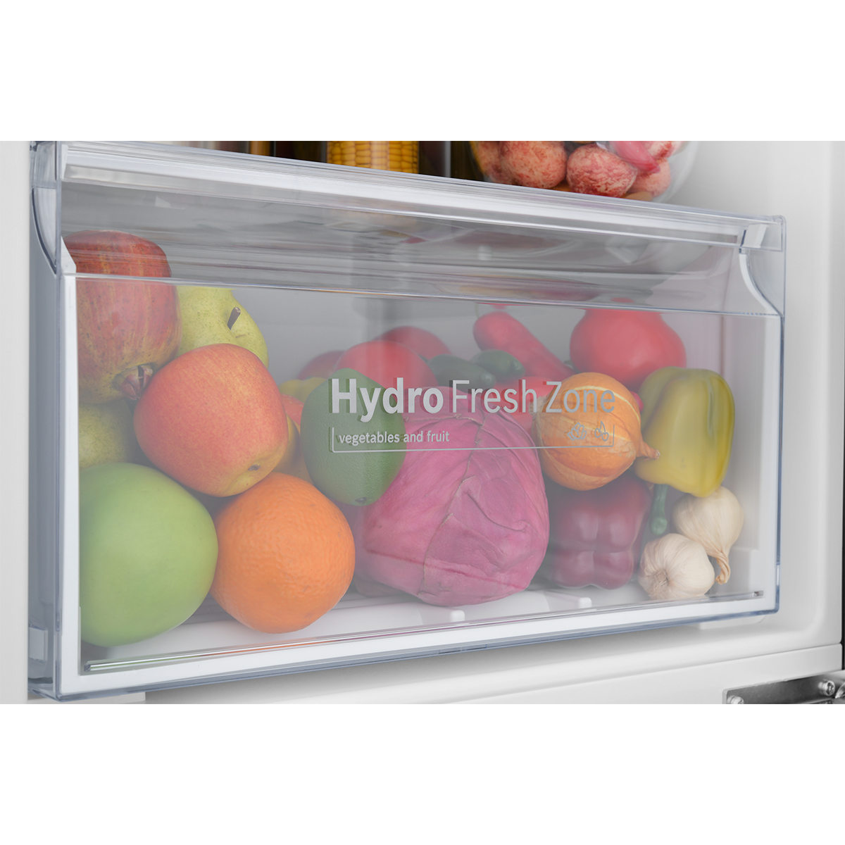 картинка Холодильник комбинированный ZUGEL ZRFB2BNFL, черный металл