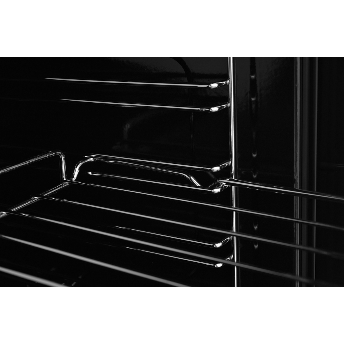 картинка Встраиваемый электрический духовой шкаф ZUGEL ZOE451X, нерж. сталь