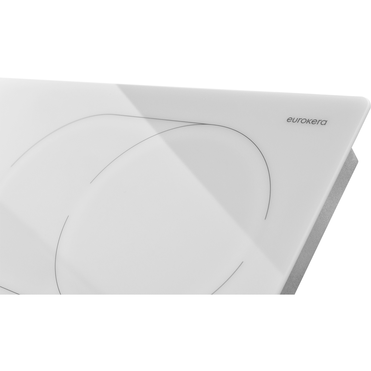 Варочная панель стеклокерамическая ZUGEL ZEH603W, белая