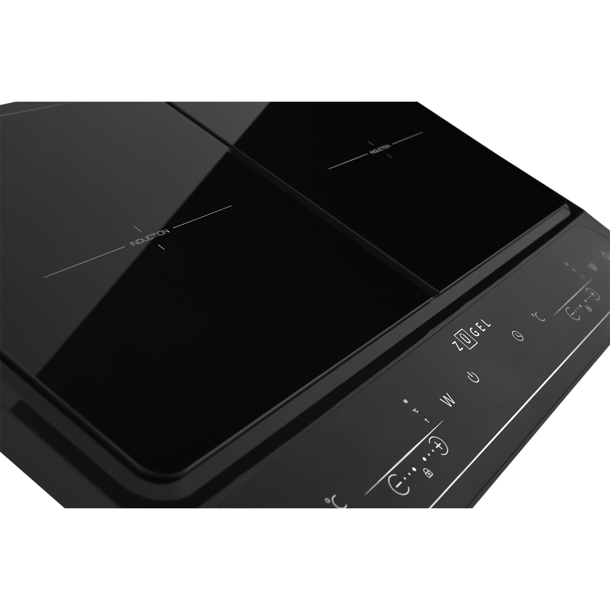 картинка Настольная плита индукционная ZUGEL ZIH620B, черная