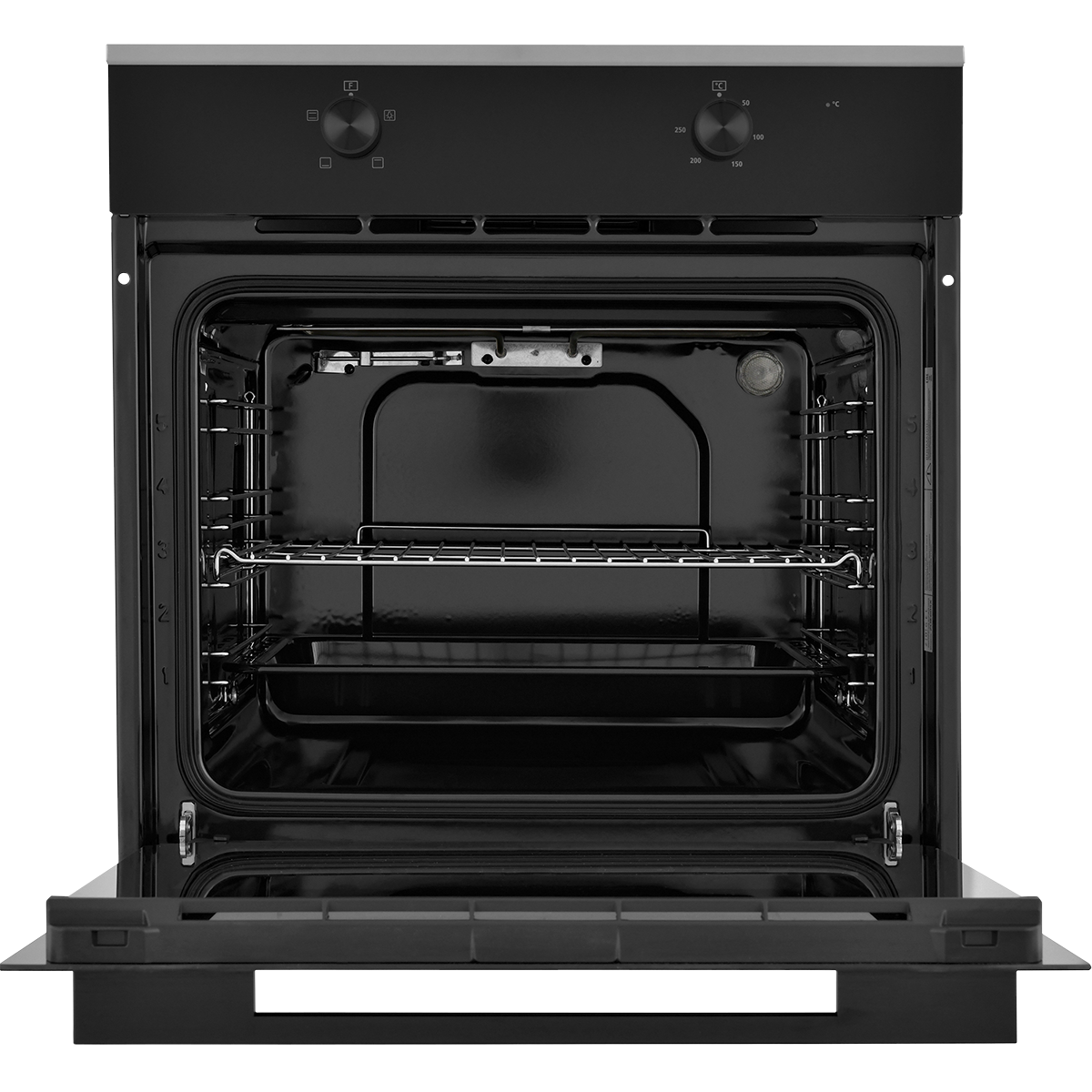 картинка Встраиваемый электрический духовой шкаф ZUGEL ZOE605X, нерж. сталь