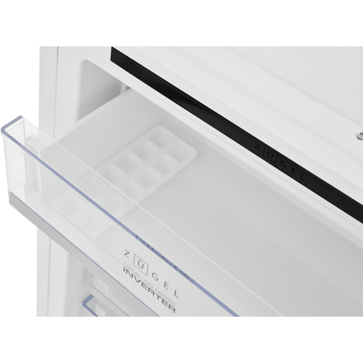 Встраиваемый морозильник ZUGEL ZFI870NF (Full No Frost, Inverter)