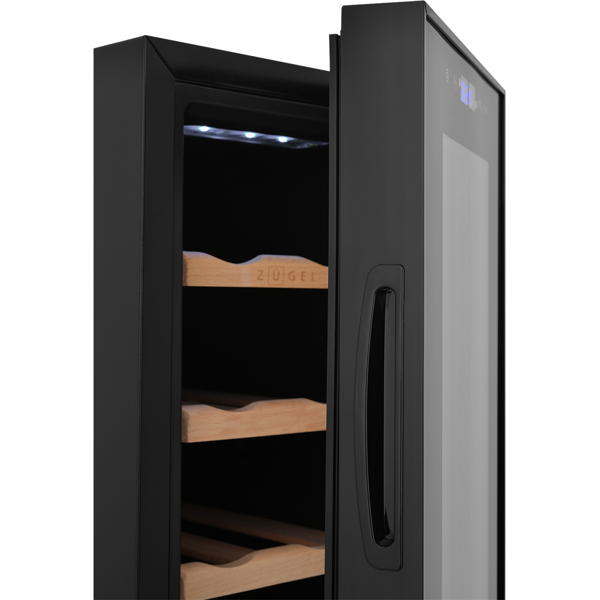 картинка Винный шкаф ZUGEL ZTWF181DB, Dual Zone