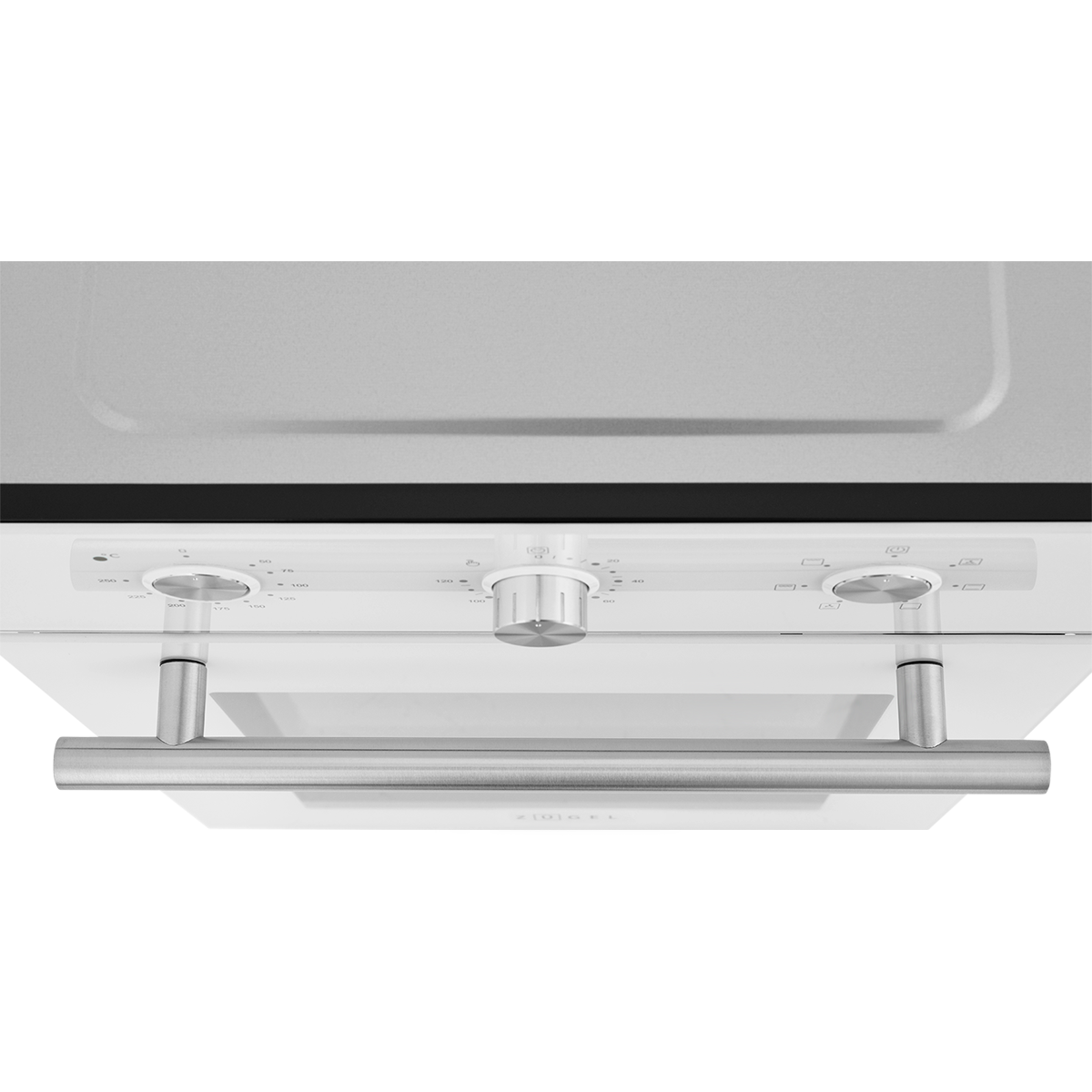 картинка Встраиваемый электрический духовой шкаф ZUGEL ZOE451W, белый