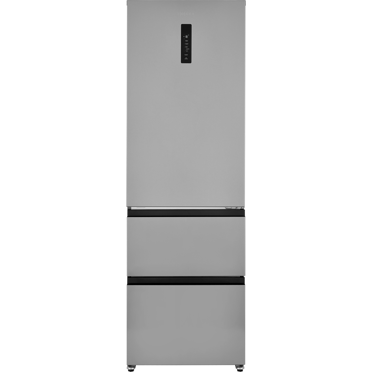 картинка Холодильник Italian Door ZUGEL ZRFD362X, нерж. сталь