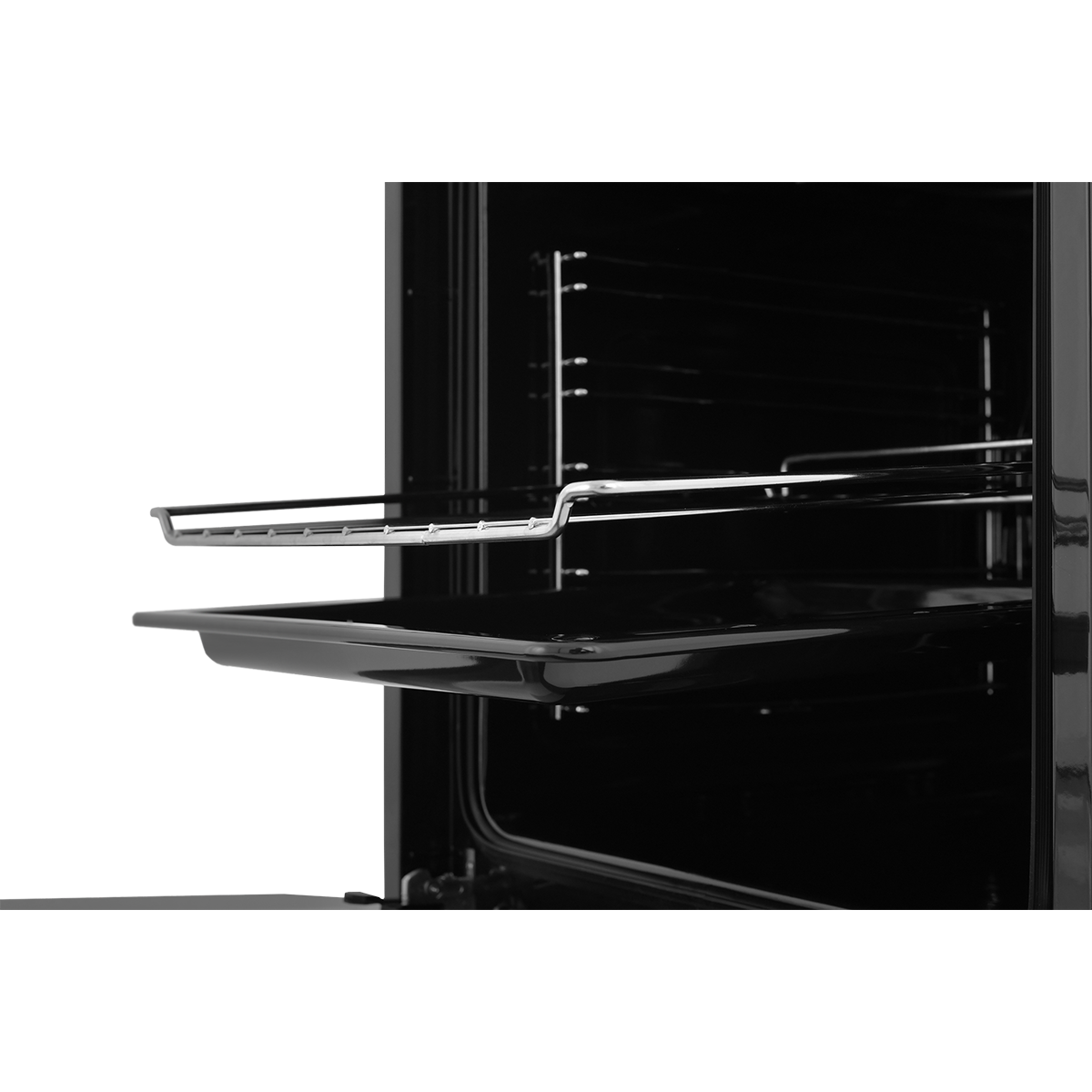 картинка Встраиваемый электрический духовой шкаф ZUGEL ZOE604B, черный