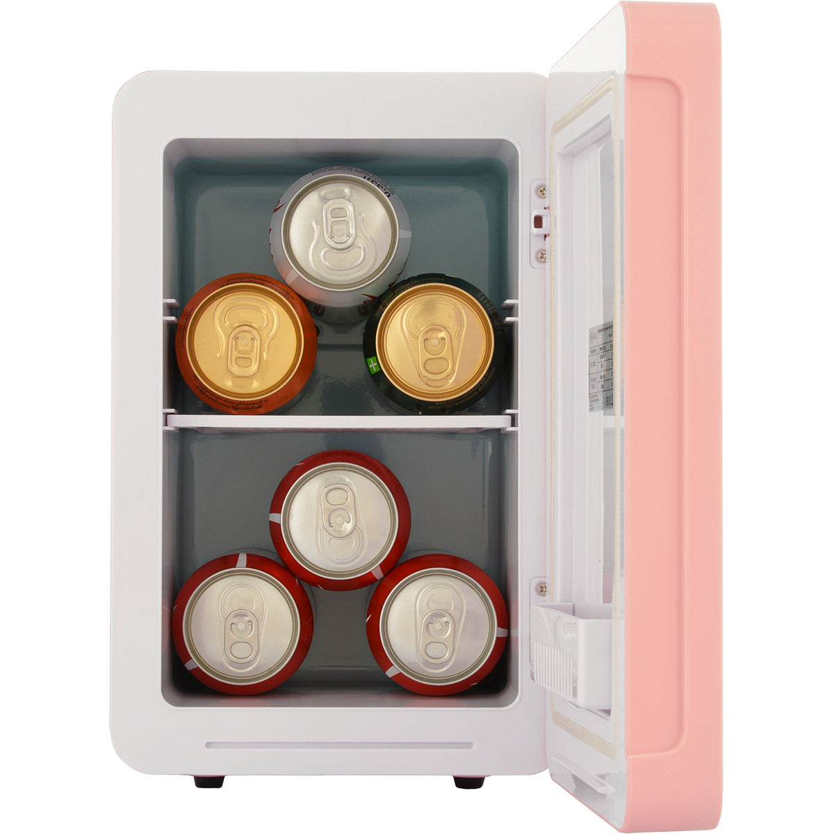 картинка Косметический универсальный холодильник ZUGEL ZCR060, зеркальный