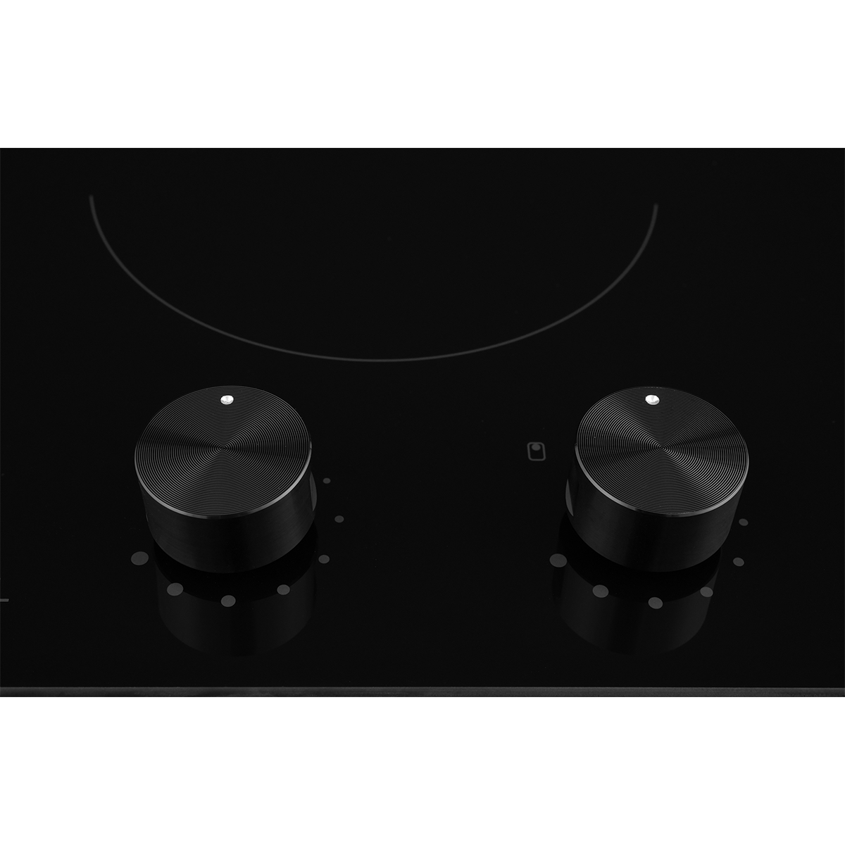 картинка Варочная панель стеклокерамическая ZUGEL ZEH290C, черная