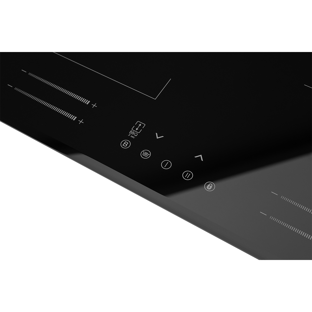 картинка Варочная панель индукционная ZUGEL ZIH618B, черная
