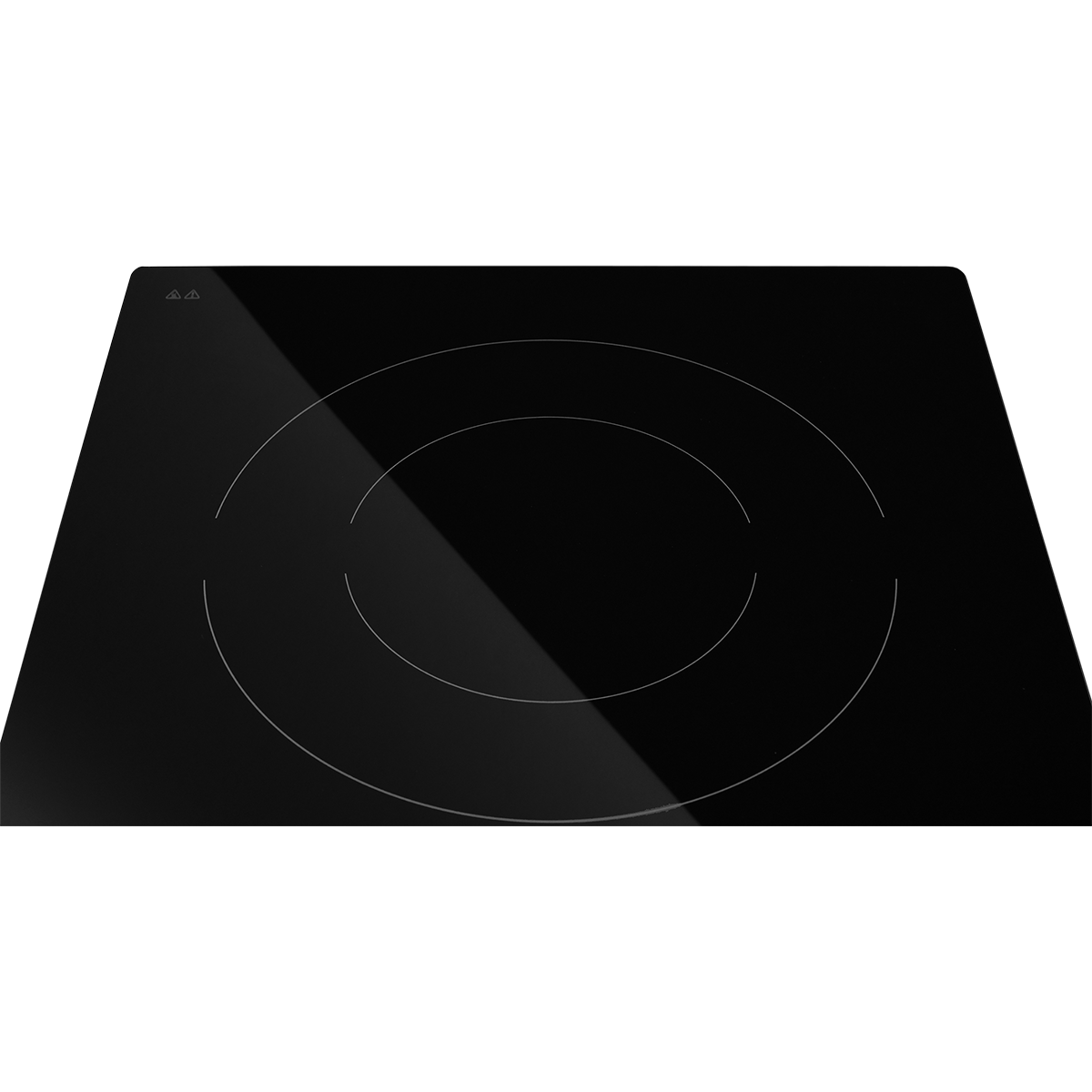 картинка Варочная панель стеклокерамическая ZUGEL ZEH293B, черная