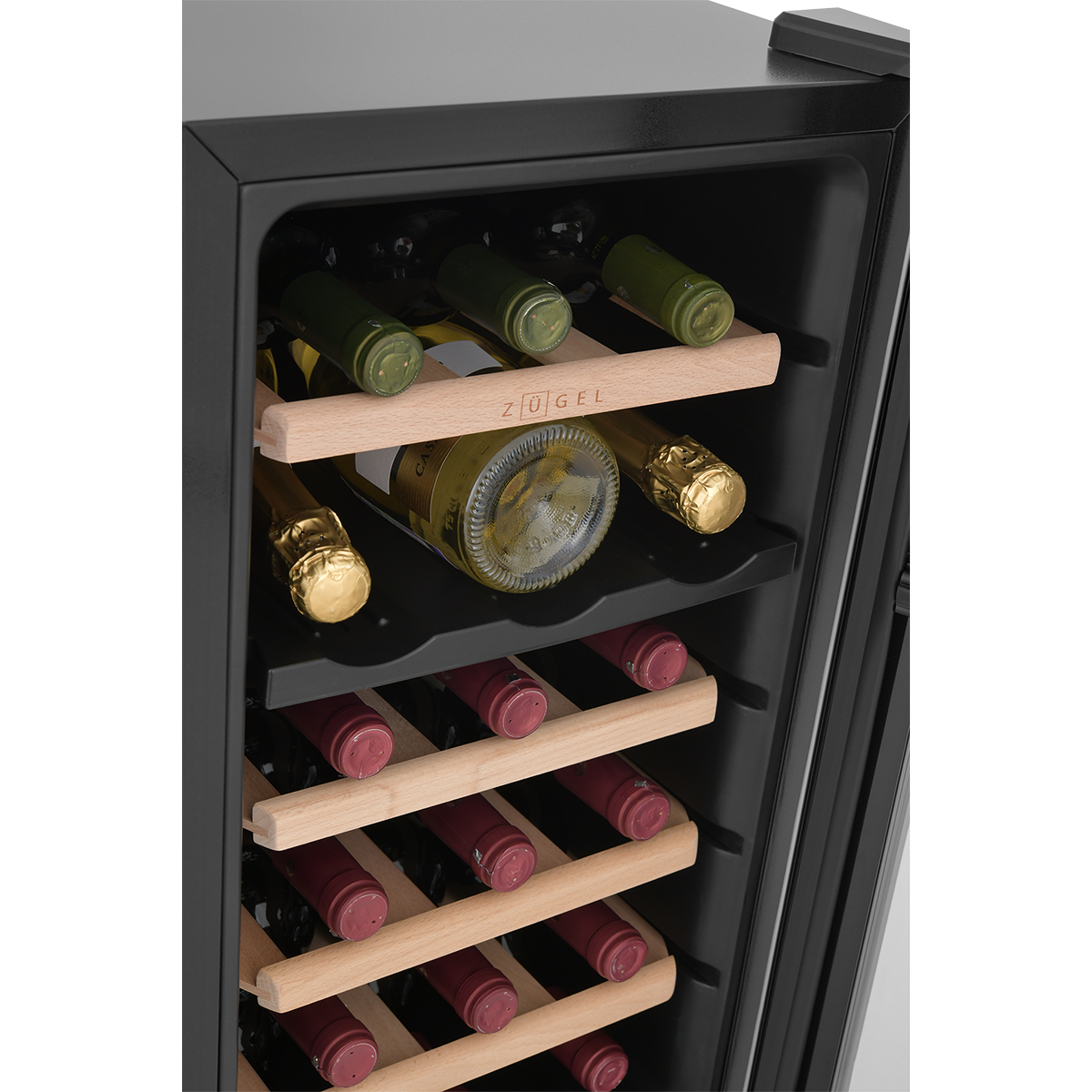 картинка Винный шкаф ZUGEL ZTWF182DX, Dual Zone