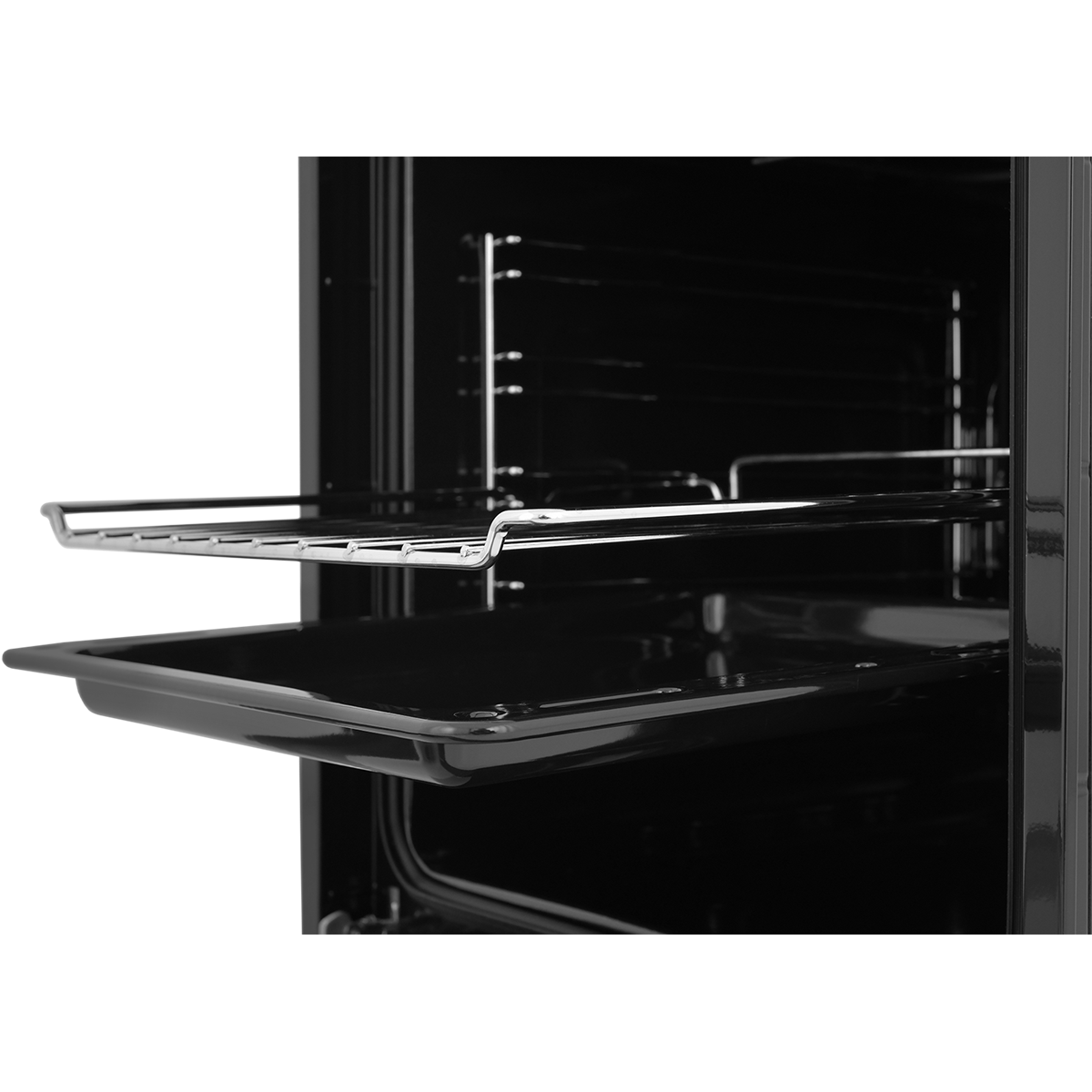 картинка Встраиваемый электрический духовой шкаф ZUGEL ZOE451W, белый